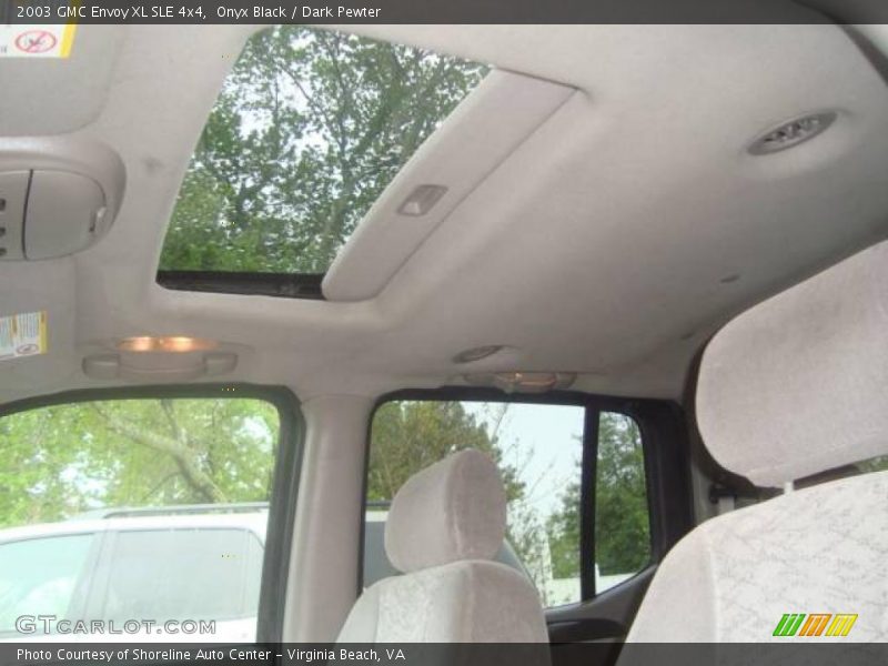 Onyx Black / Dark Pewter 2003 GMC Envoy XL SLE 4x4
