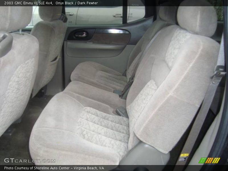 Onyx Black / Dark Pewter 2003 GMC Envoy XL SLE 4x4