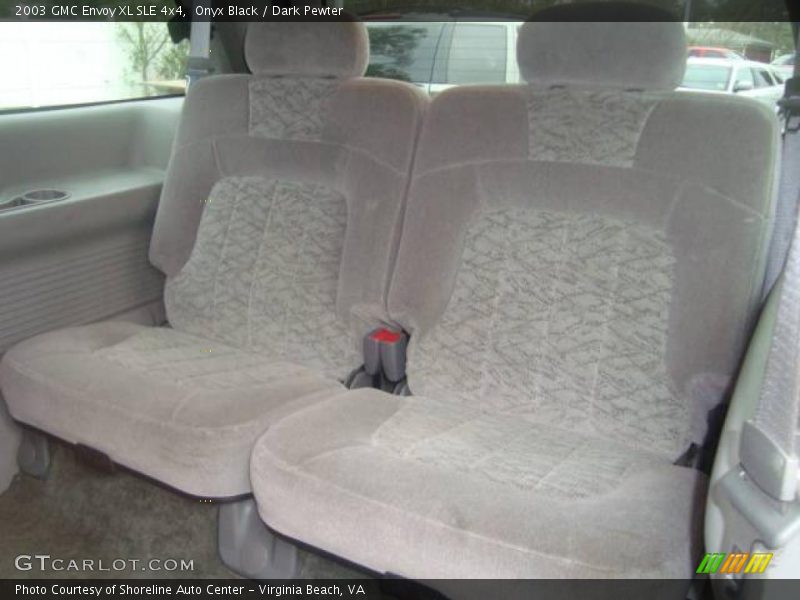 Onyx Black / Dark Pewter 2003 GMC Envoy XL SLE 4x4