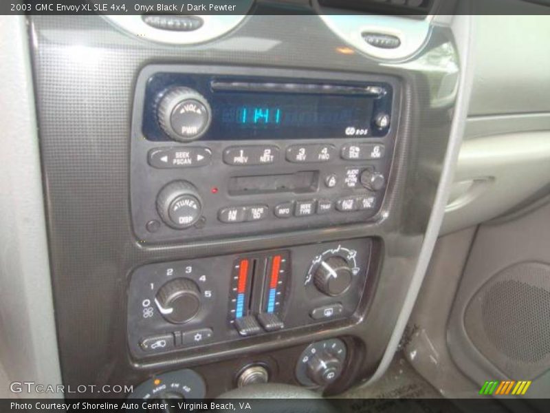 Onyx Black / Dark Pewter 2003 GMC Envoy XL SLE 4x4