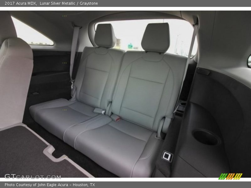 Lunar Silver Metallic / Graystone 2017 Acura MDX