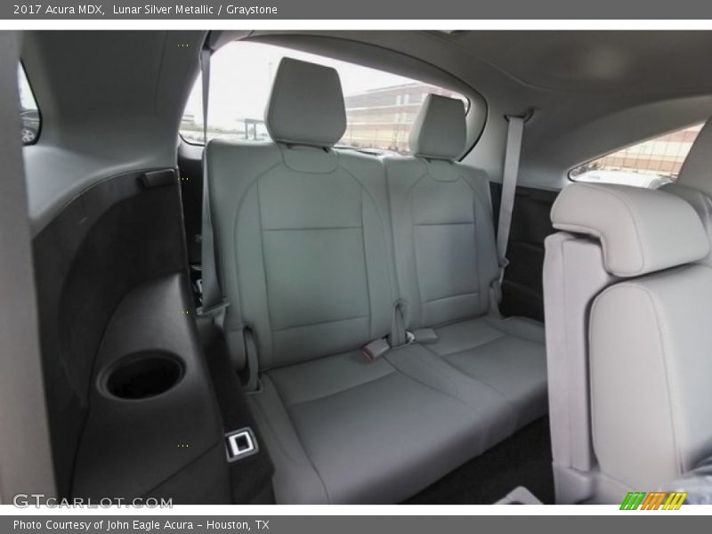 Lunar Silver Metallic / Graystone 2017 Acura MDX
