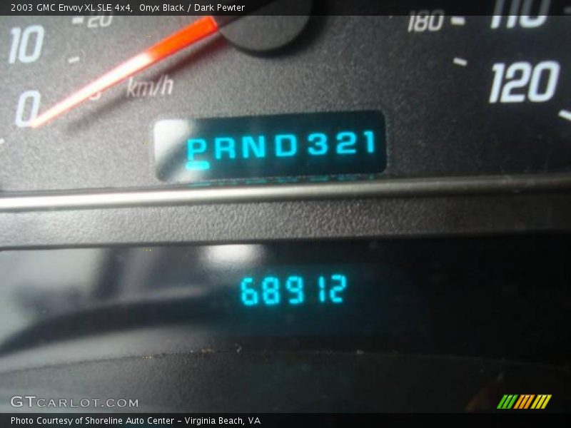 Onyx Black / Dark Pewter 2003 GMC Envoy XL SLE 4x4