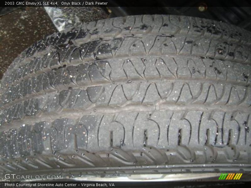 Onyx Black / Dark Pewter 2003 GMC Envoy XL SLE 4x4