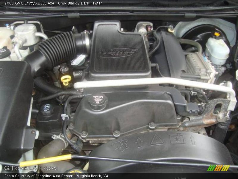 Onyx Black / Dark Pewter 2003 GMC Envoy XL SLE 4x4