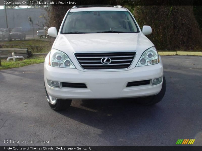Blizzard White Pearl / Ivory 2004 Lexus GX 470