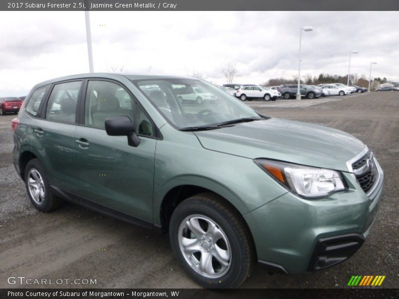  2017 Forester 2.5i Jasmine Green Metallic