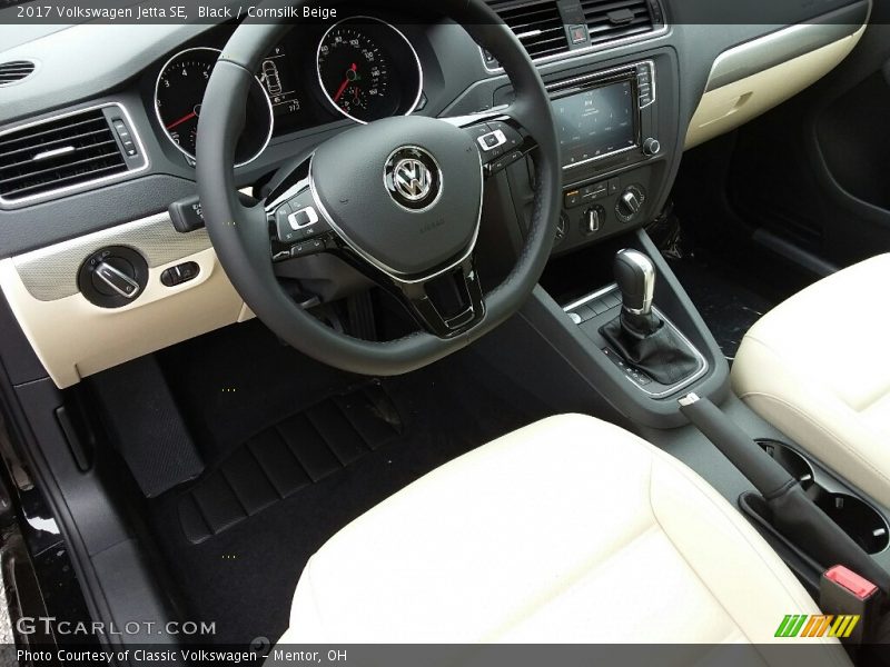  2017 Jetta SE Cornsilk Beige Interior