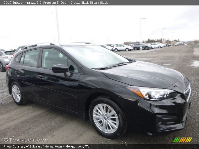  2017 Impreza 2.0i Premium 5-Door Crystal Black Silica