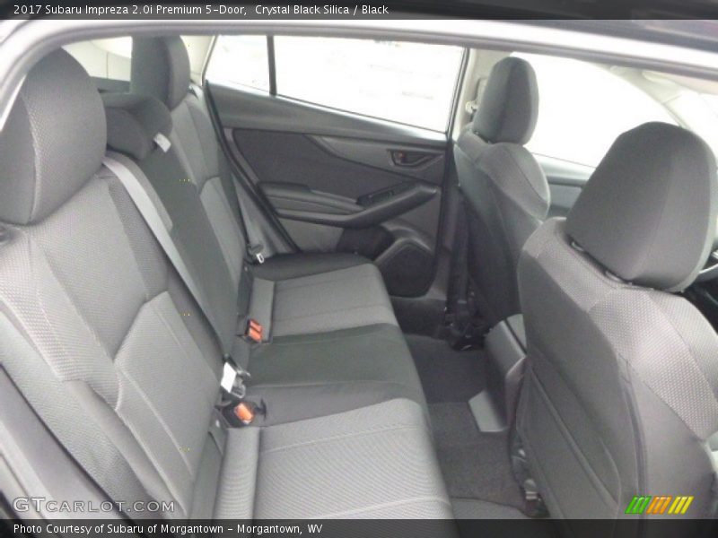 Crystal Black Silica / Black 2017 Subaru Impreza 2.0i Premium 5-Door
