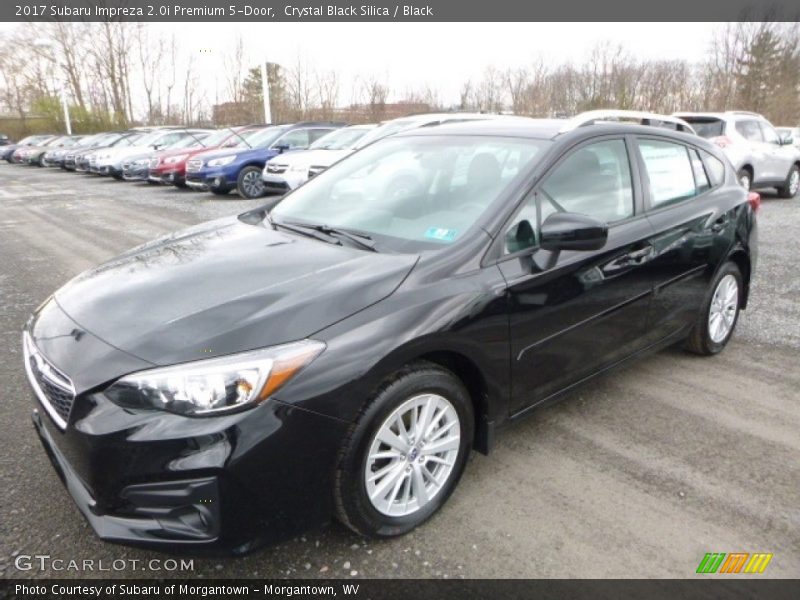 Front 3/4 View of 2017 Impreza 2.0i Premium 5-Door
