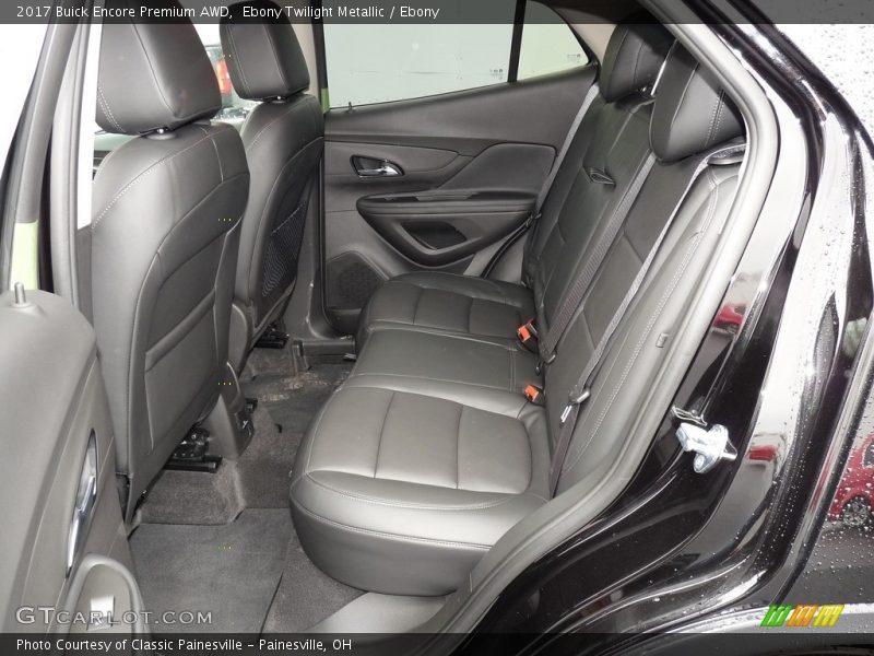 Ebony Twilight Metallic / Ebony 2017 Buick Encore Premium AWD