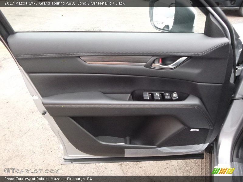 Door Panel of 2017 CX-5 Grand Touring AWD