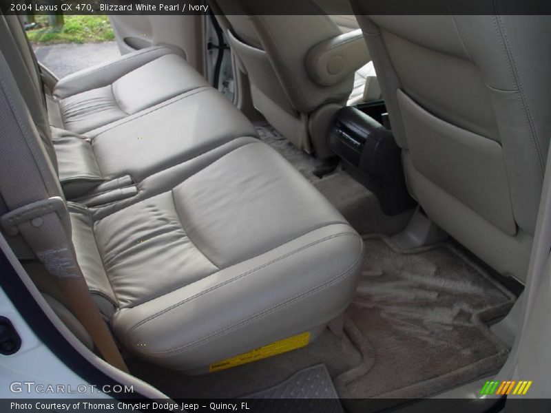 Blizzard White Pearl / Ivory 2004 Lexus GX 470