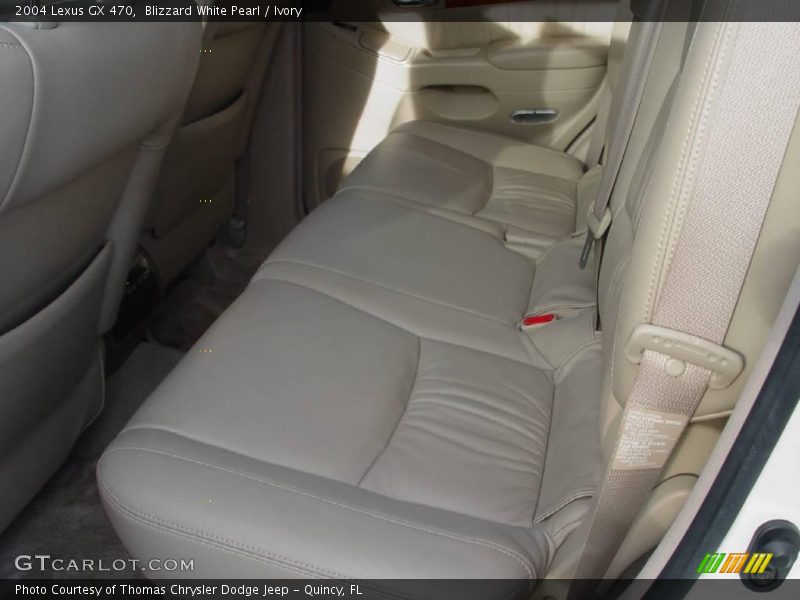 Blizzard White Pearl / Ivory 2004 Lexus GX 470