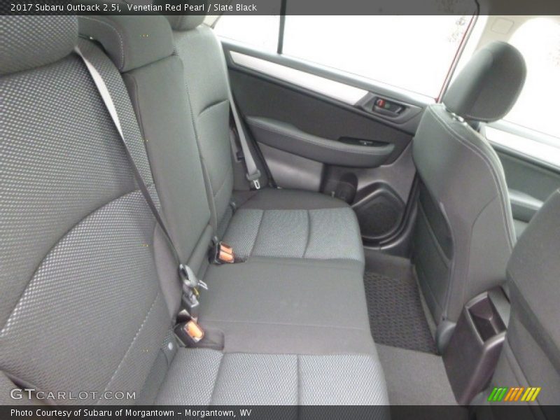 Venetian Red Pearl / Slate Black 2017 Subaru Outback 2.5i