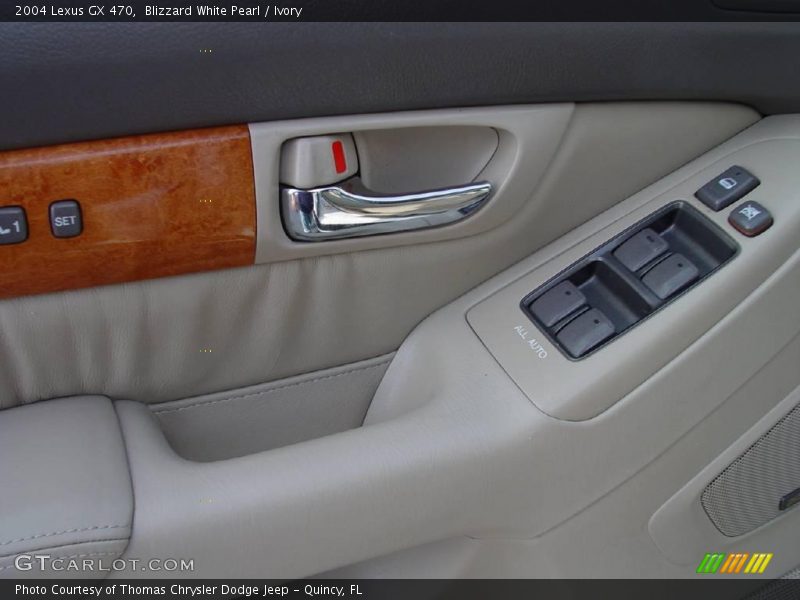 Blizzard White Pearl / Ivory 2004 Lexus GX 470