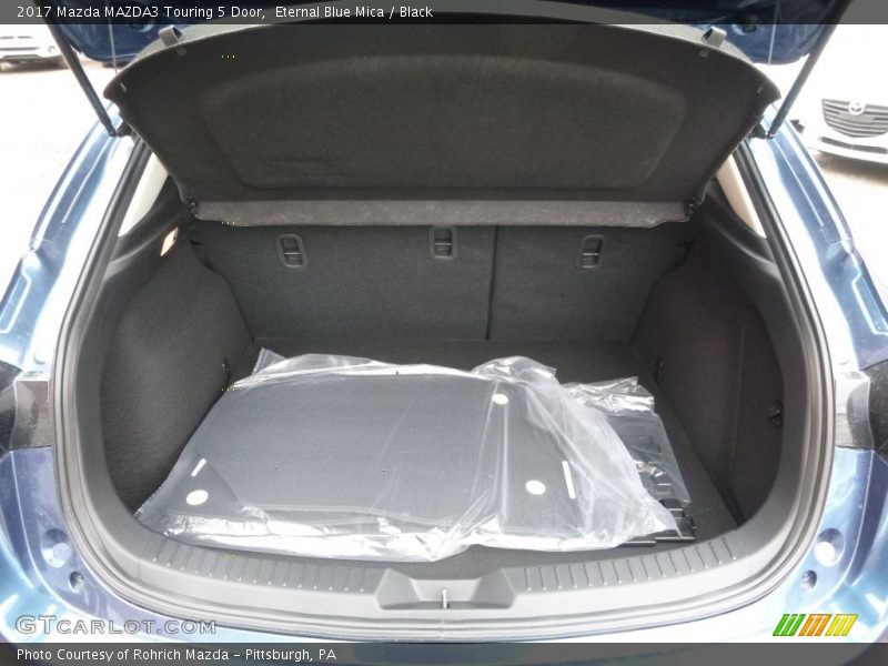 Eternal Blue Mica / Black 2017 Mazda MAZDA3 Touring 5 Door