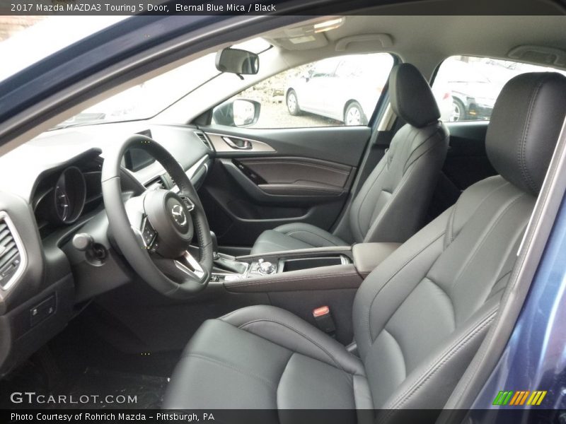  2017 MAZDA3 Touring 5 Door Black Interior
