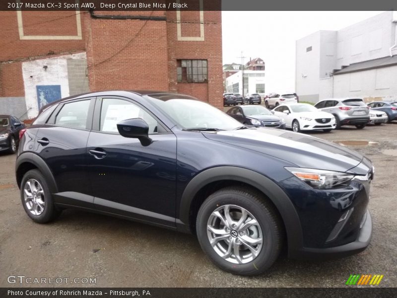 Front 3/4 View of 2017 CX-3 Sport AWD
