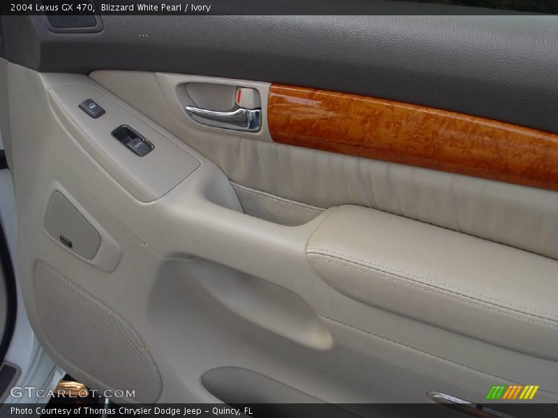 Blizzard White Pearl / Ivory 2004 Lexus GX 470