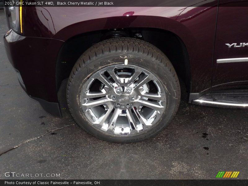  2017 Yukon SLT 4WD Wheel