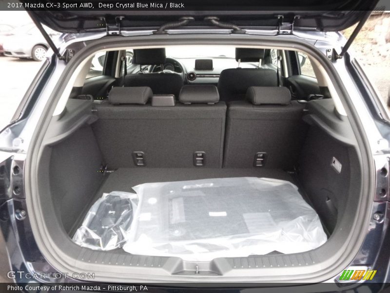  2017 CX-3 Sport AWD Trunk