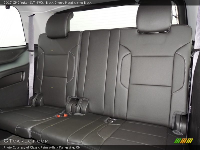 Rear Seat of 2017 Yukon SLT 4WD