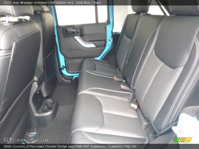 Chief Blue / Black 2017 Jeep Wrangler Unlimited Chief Edition 4x4