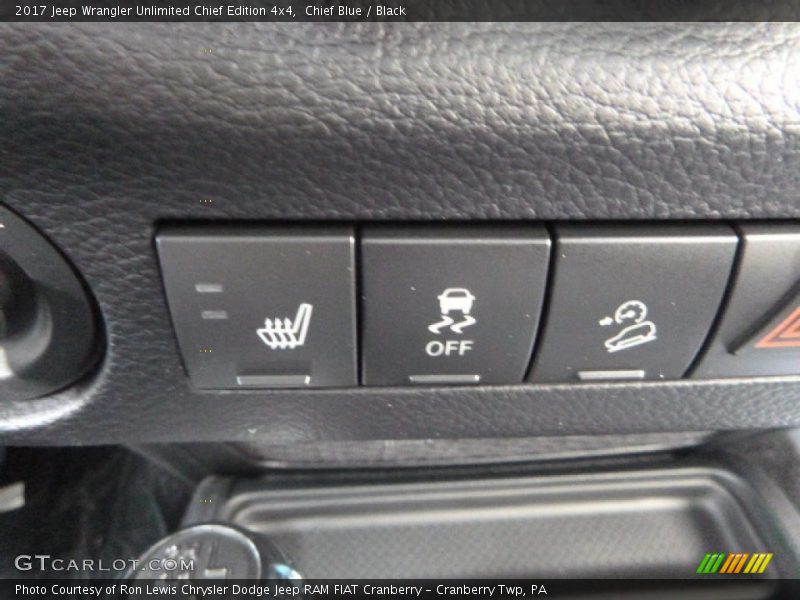 Chief Blue / Black 2017 Jeep Wrangler Unlimited Chief Edition 4x4