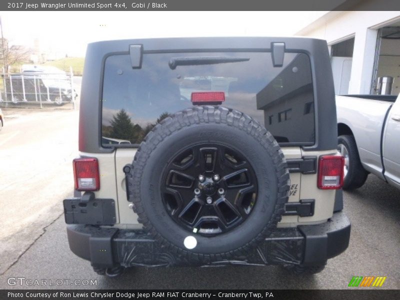 Gobi / Black 2017 Jeep Wrangler Unlimited Sport 4x4