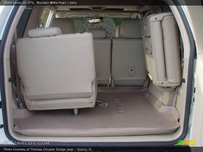 Blizzard White Pearl / Ivory 2004 Lexus GX 470