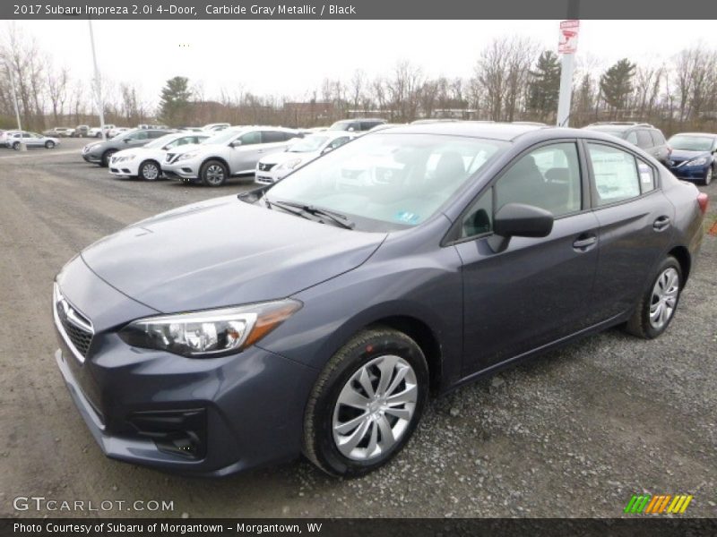 Front 3/4 View of 2017 Impreza 2.0i 4-Door