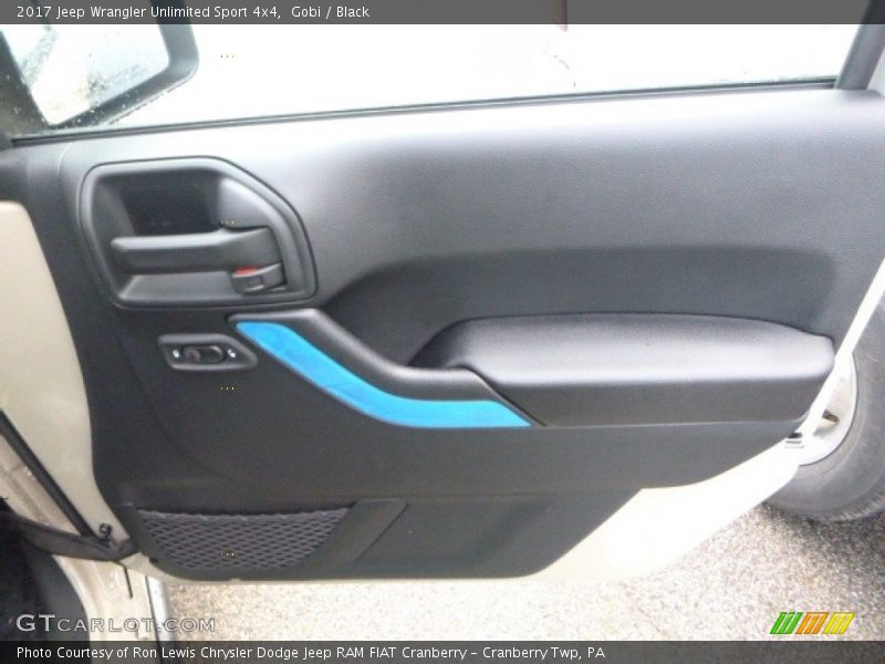 Gobi / Black 2017 Jeep Wrangler Unlimited Sport 4x4