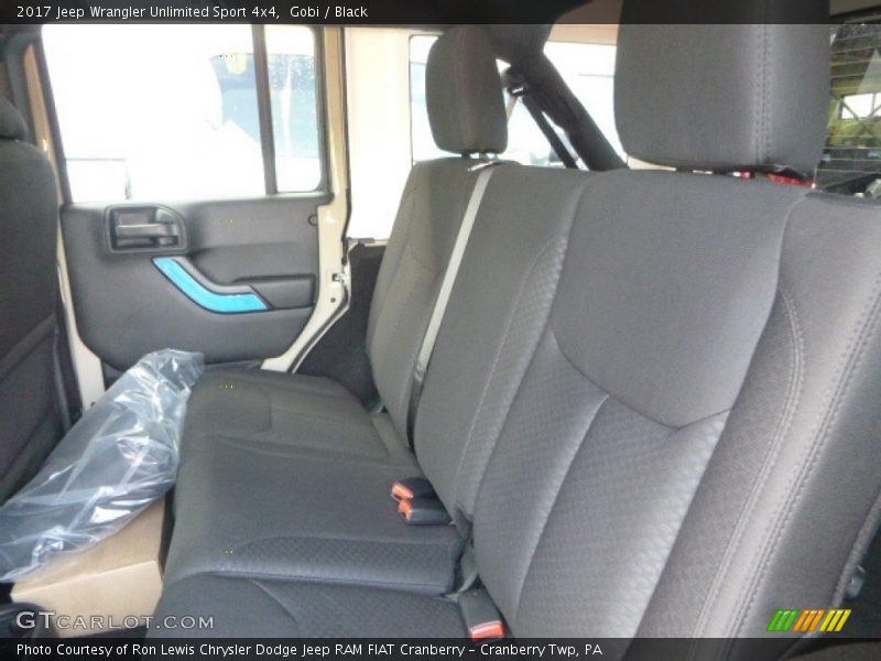 Gobi / Black 2017 Jeep Wrangler Unlimited Sport 4x4