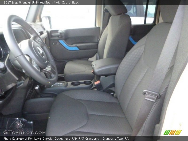 Gobi / Black 2017 Jeep Wrangler Unlimited Sport 4x4