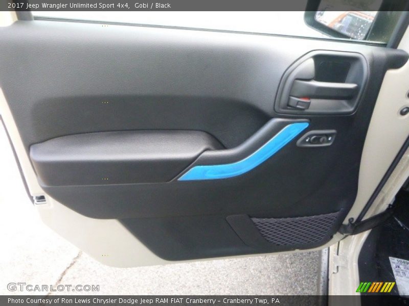 Gobi / Black 2017 Jeep Wrangler Unlimited Sport 4x4