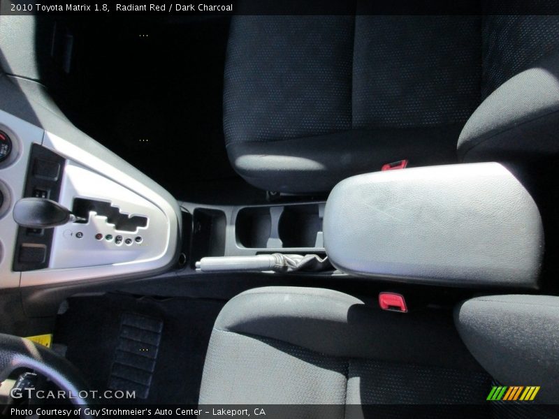 Radiant Red / Dark Charcoal 2010 Toyota Matrix 1.8
