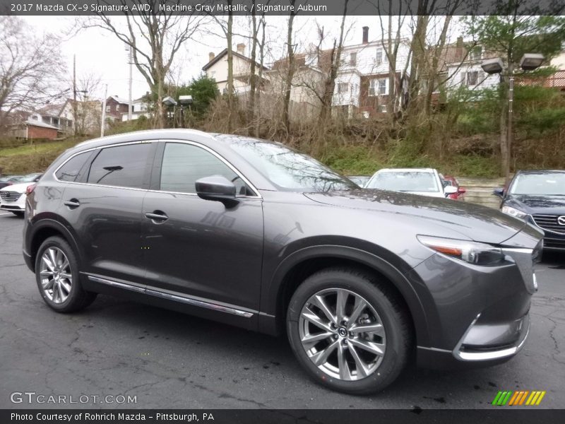  2017 CX-9 Signature AWD Machine Gray Metallic