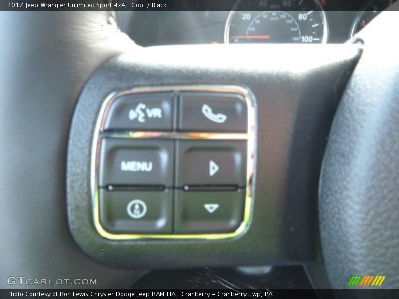 Gobi / Black 2017 Jeep Wrangler Unlimited Sport 4x4