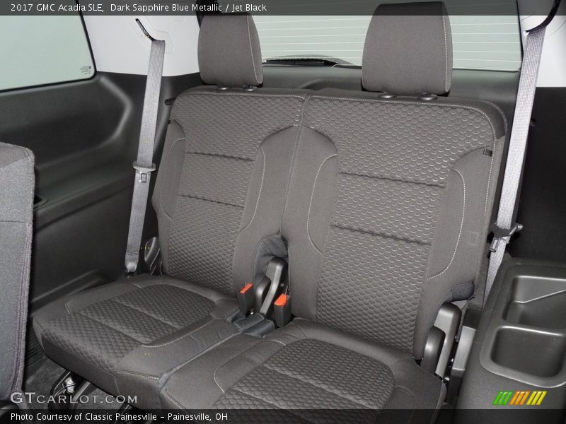 Dark Sapphire Blue Metallic / Jet Black 2017 GMC Acadia SLE