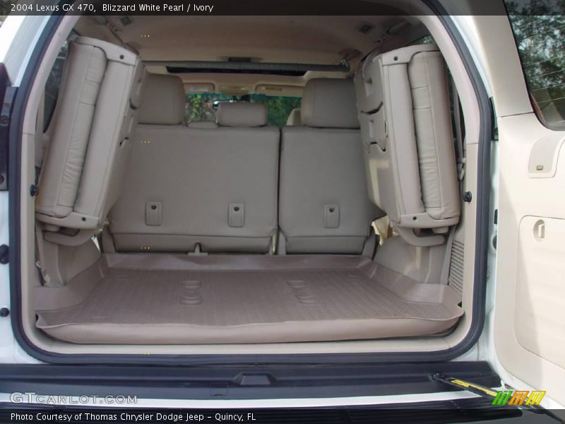 Blizzard White Pearl / Ivory 2004 Lexus GX 470