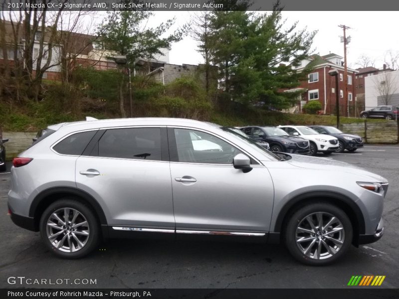  2017 CX-9 Signature AWD Sonic Silver Metallic