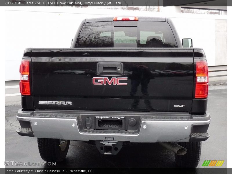 Onyx Black / Jet Black 2017 GMC Sierra 2500HD SLT Crew Cab 4x4