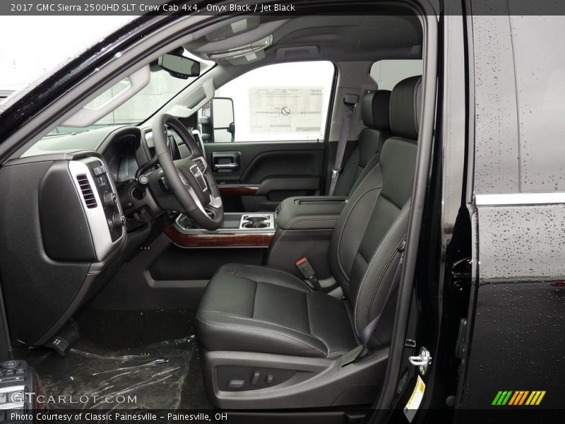 Onyx Black / Jet Black 2017 GMC Sierra 2500HD SLT Crew Cab 4x4