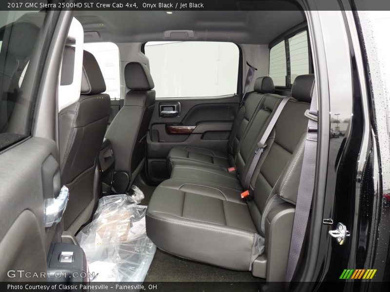 Onyx Black / Jet Black 2017 GMC Sierra 2500HD SLT Crew Cab 4x4