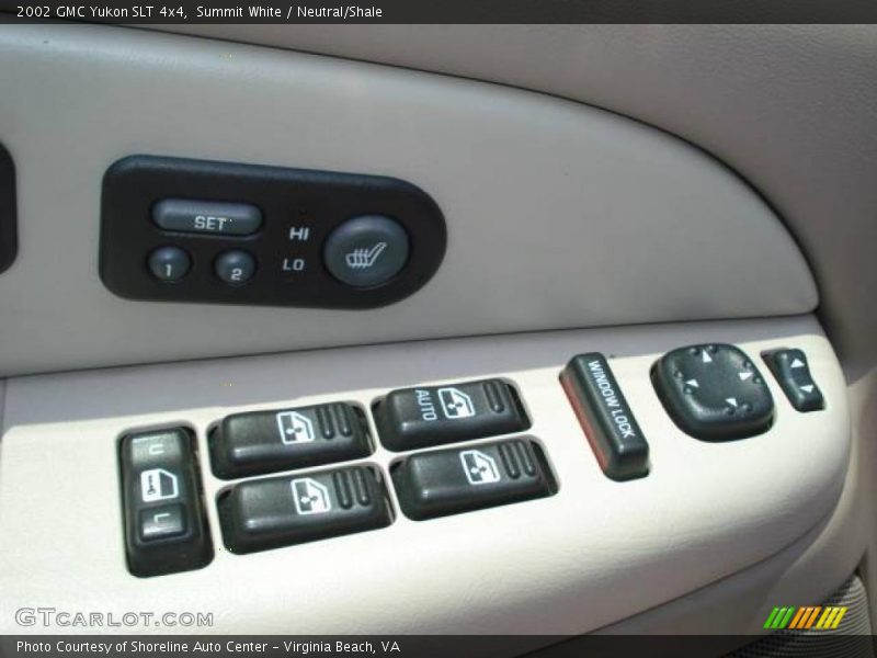 Summit White / Neutral/Shale 2002 GMC Yukon SLT 4x4