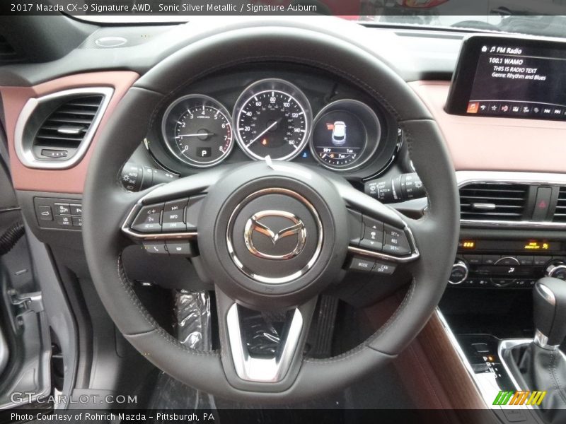  2017 CX-9 Signature AWD Steering Wheel