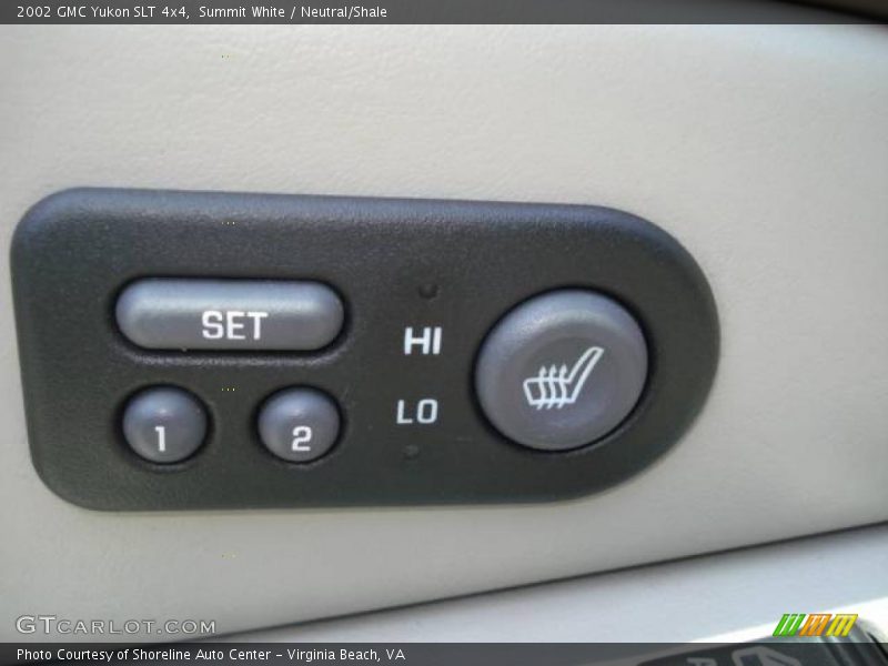 Summit White / Neutral/Shale 2002 GMC Yukon SLT 4x4