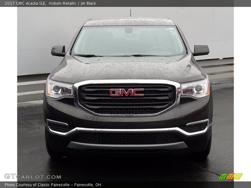 Iridium Metallic / Jet Black 2017 GMC Acadia SLE